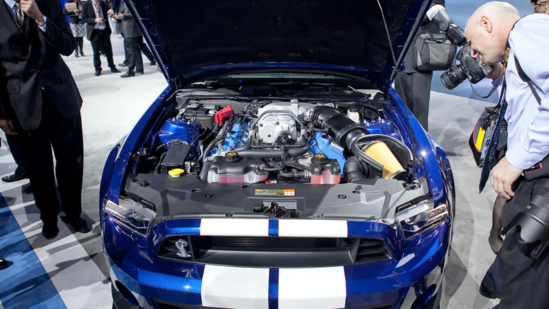 Illustration for article titled 2013 Shelby GT500 Actually Hits 662 HP, GM Ups CEO Salary, And Ford Earnings Drop